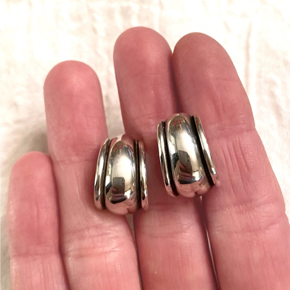 James Avery Small Hoop Earrings